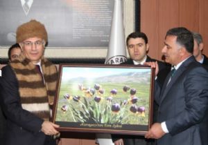 Bakan Ala hafta sonunu Erzurum'da nasıl geçirdi?